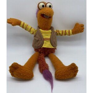 Vintage Gobo Fraggle Rock Tomy Plush Stuffed Animal 1983 Jim Henson Muppets 15”